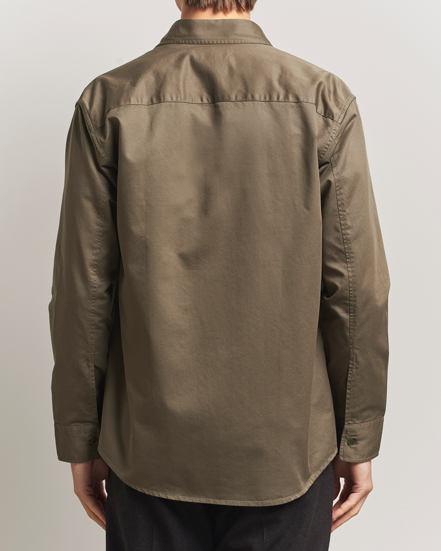 Herre | Skjorter | NN07 | Freddy Tencel Workwear Shirt Mable Husk