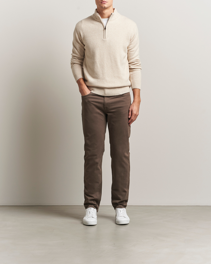 Herre | Bukser | NN07 | Tony 5-Pocket Pants Mable Husk