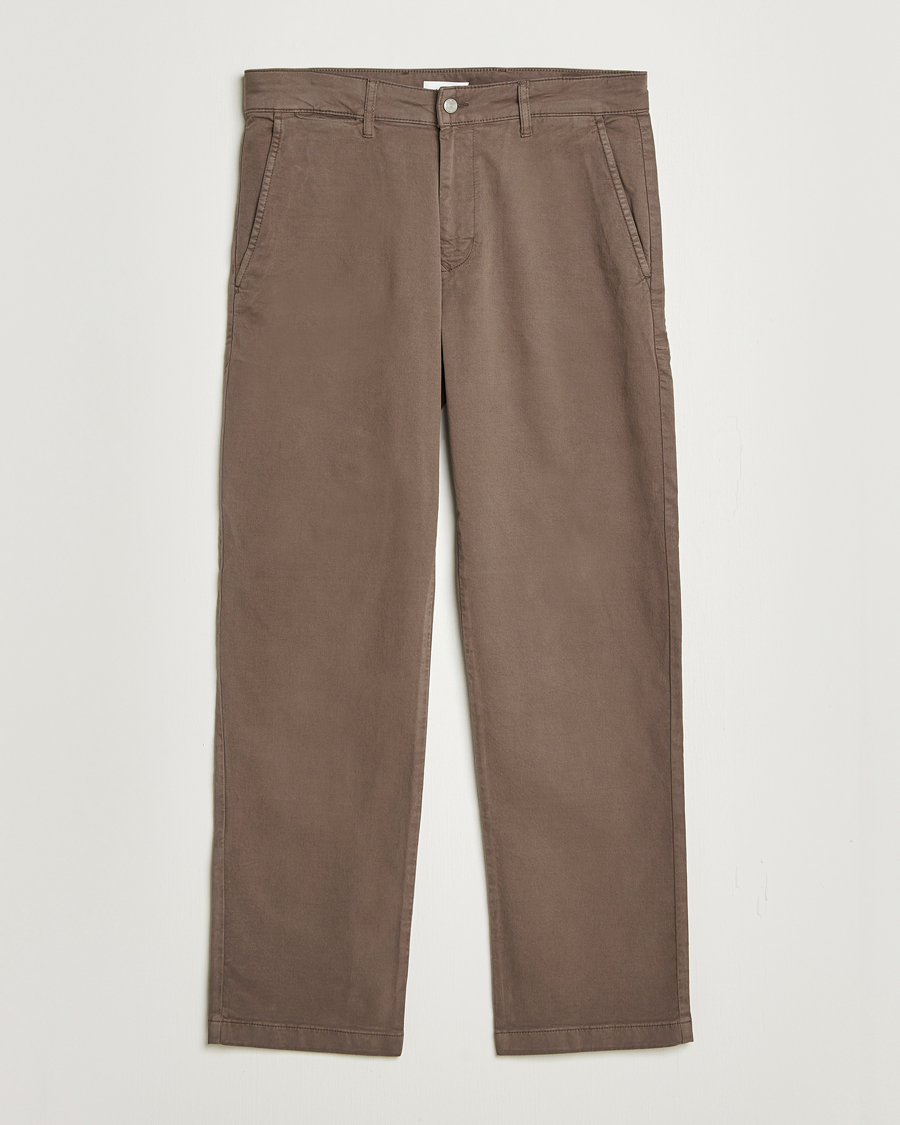 Herre | Bukser | NN07 | Aden Regular Fit Chinos Mable Husk