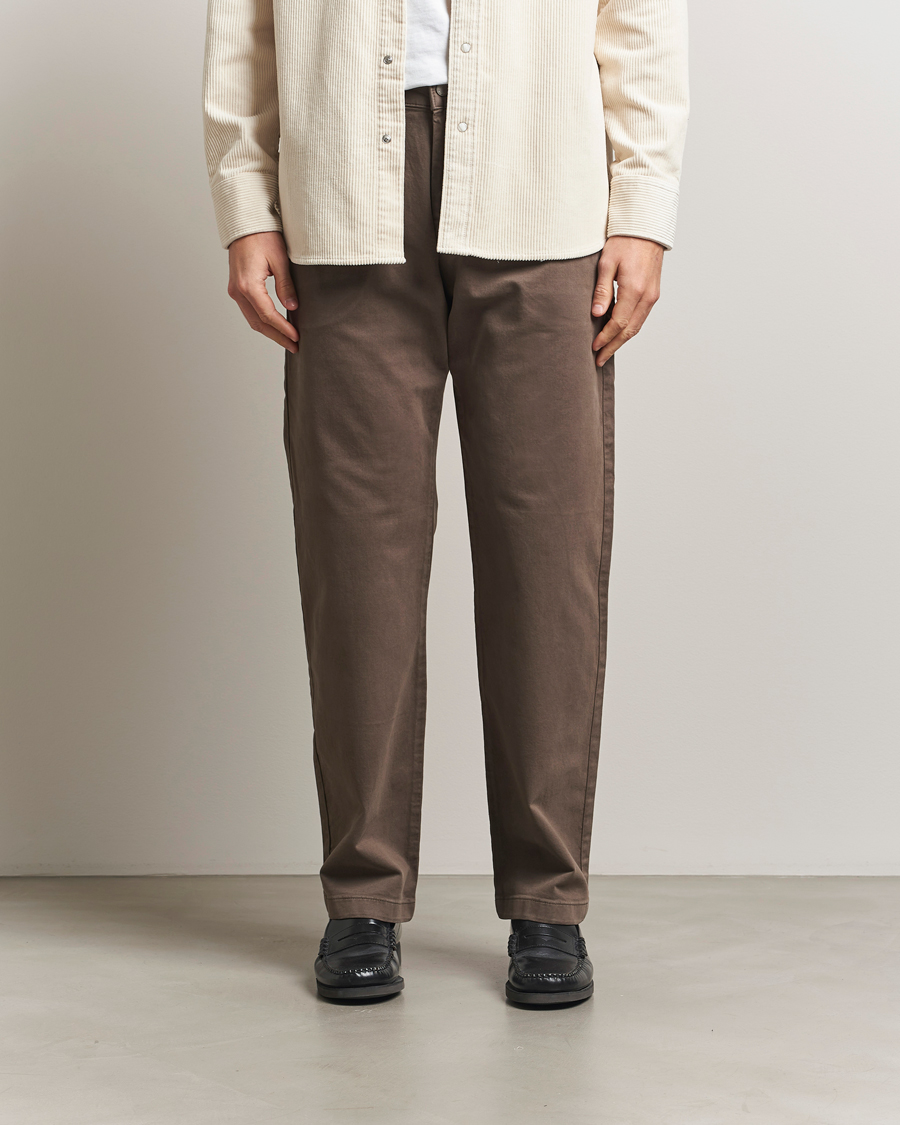 Herre | Bukser | NN07 | Aden Regular Fit Chinos Mable Husk