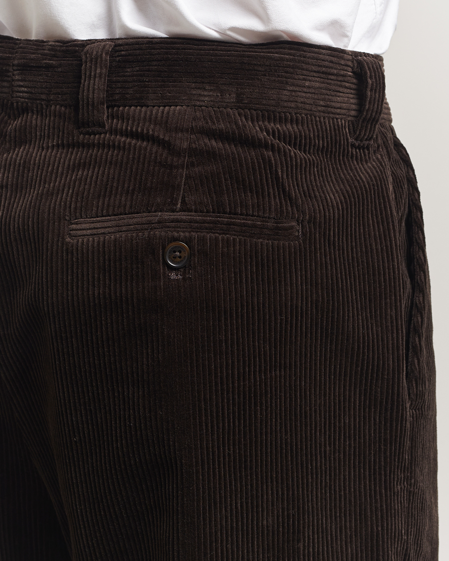 Herre | Bukser | NN07 | Paw Relaxed Fit Corduroy Trousers Demitasse Brown