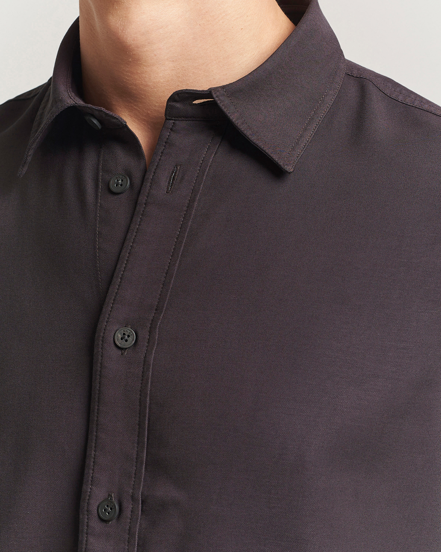 Herre | Skjorter | NN07 | Colby Viscose Shirt Dusky Port