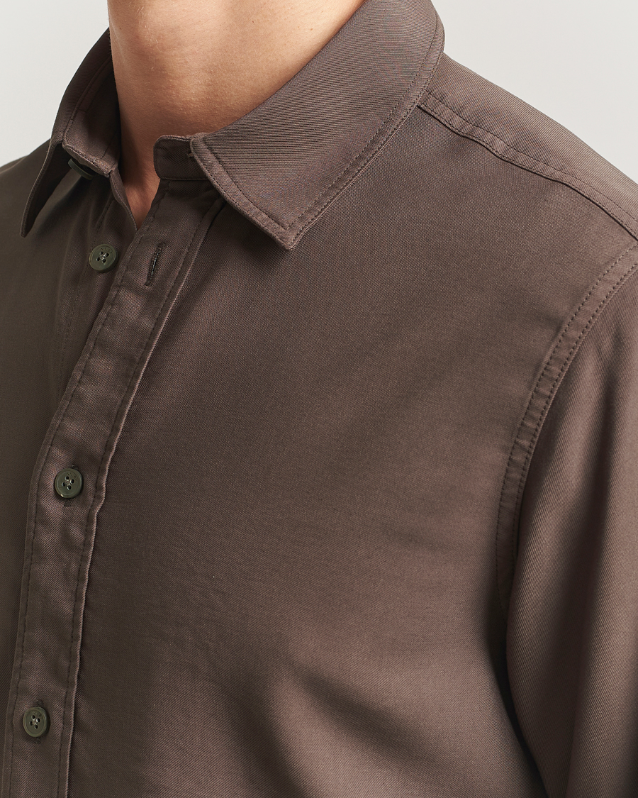 Herre | Skjorter | NN07 | Colby Viscose Shirt Mable Husk