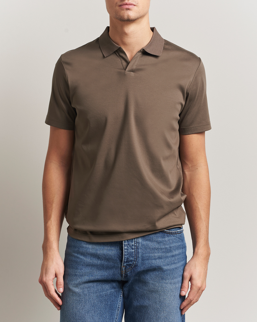 Herre | Pikéer | NN07 | Paul Mercerized Polo Mable Husk