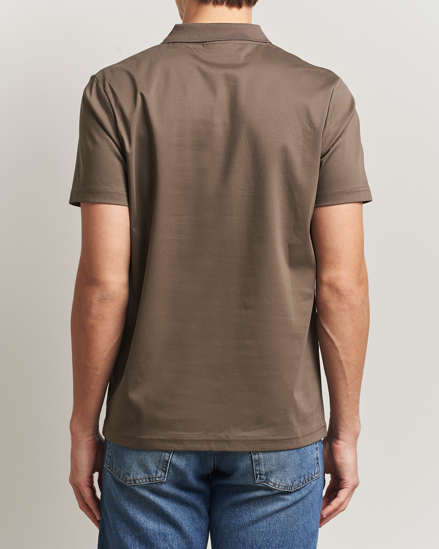 Herre | Pikéer | NN07 | Paul Mercerized Polo Mable Husk