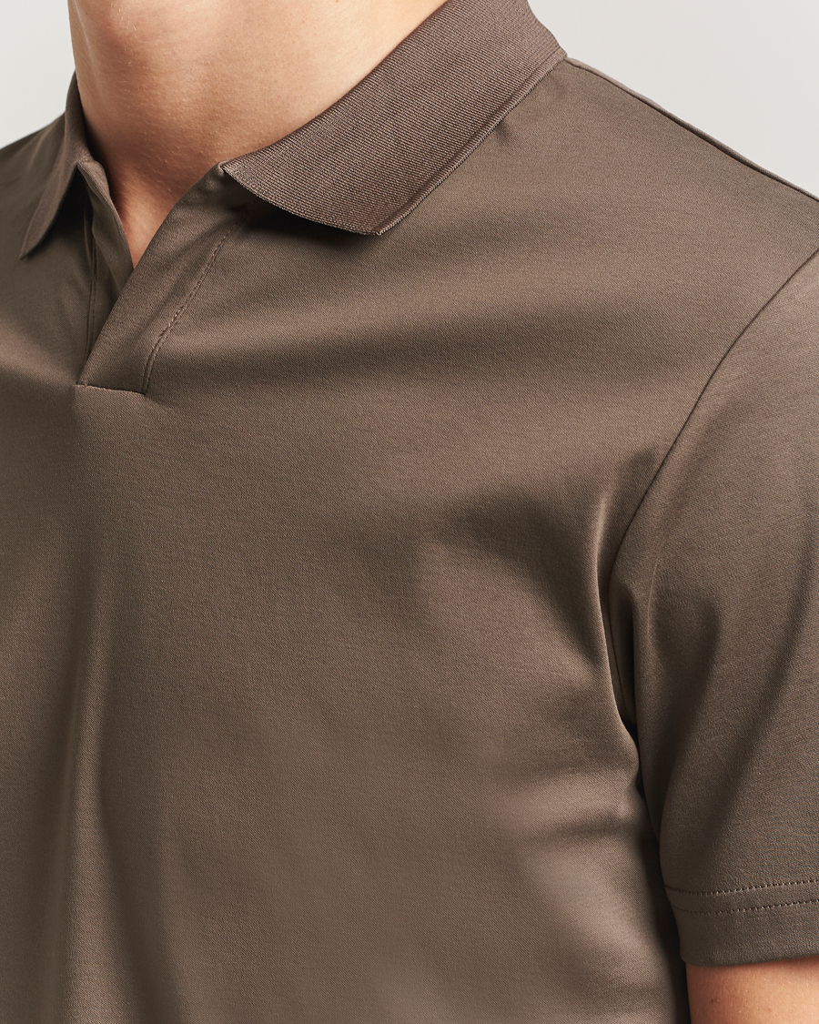 Herre | Pikéer | NN07 | Paul Mercerized Polo Mable Husk