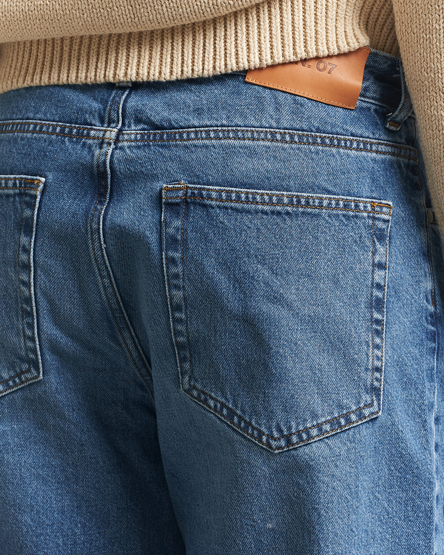 Herre | Jeans | NN07 | Otis Relaxed Fit Jeans Medium Washed