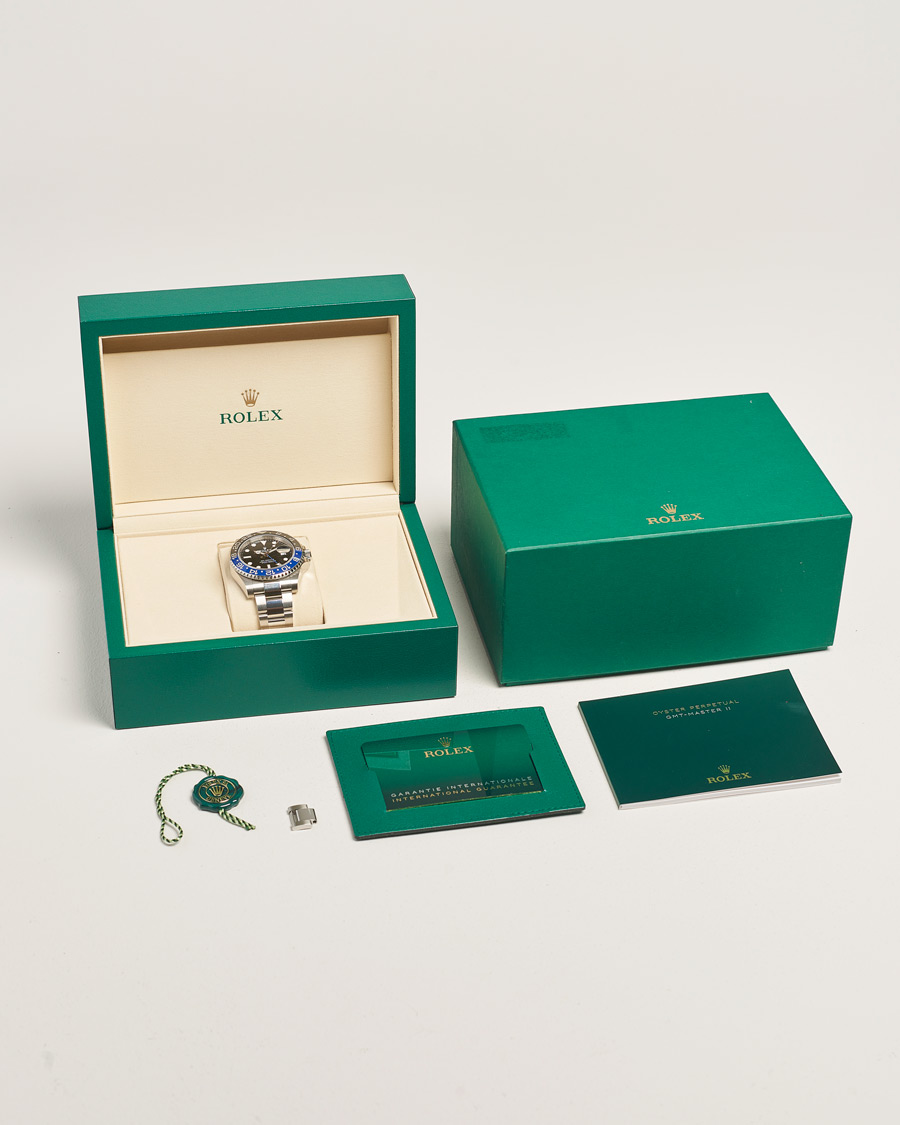 Herre | Rolex Pre-Owned GMT-Master II Batman | Rolex Pre-Owned | GMT-Master II Batman