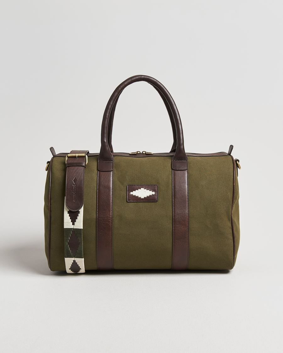 Herre | Vesker | Pampeano | Varon Small Canvas Weekend Bag Forest