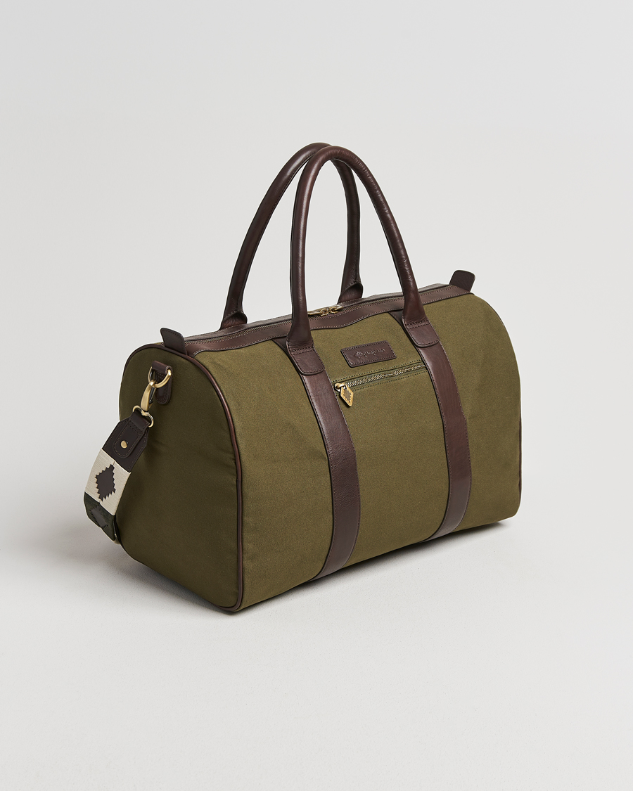 Herre | Vesker | Pampeano | Varon Small Canvas Weekend Bag Forest