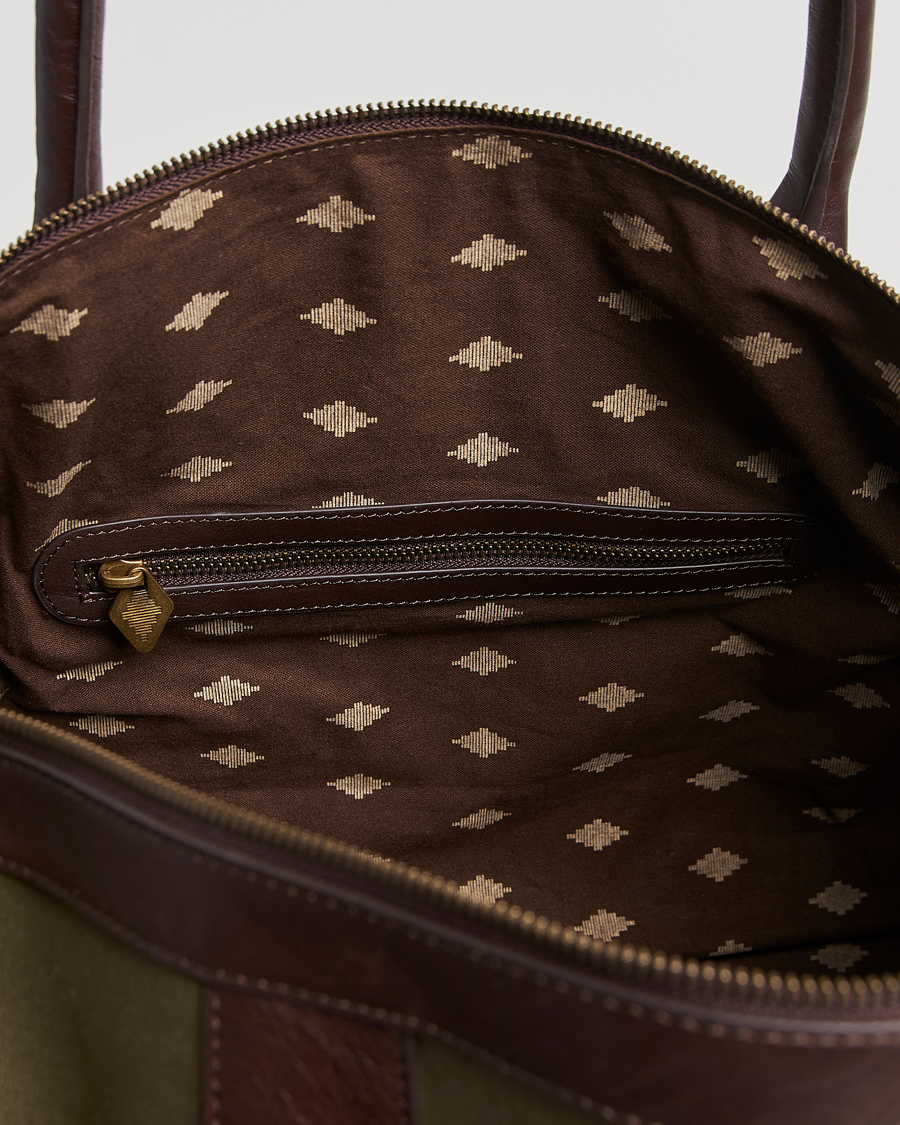 Herre | Vesker | Pampeano | Varon Small Canvas Weekend Bag Forest