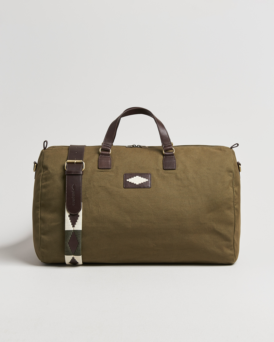 Herre | Vesker | Pampeano | Traje Canvas Holdall Forest