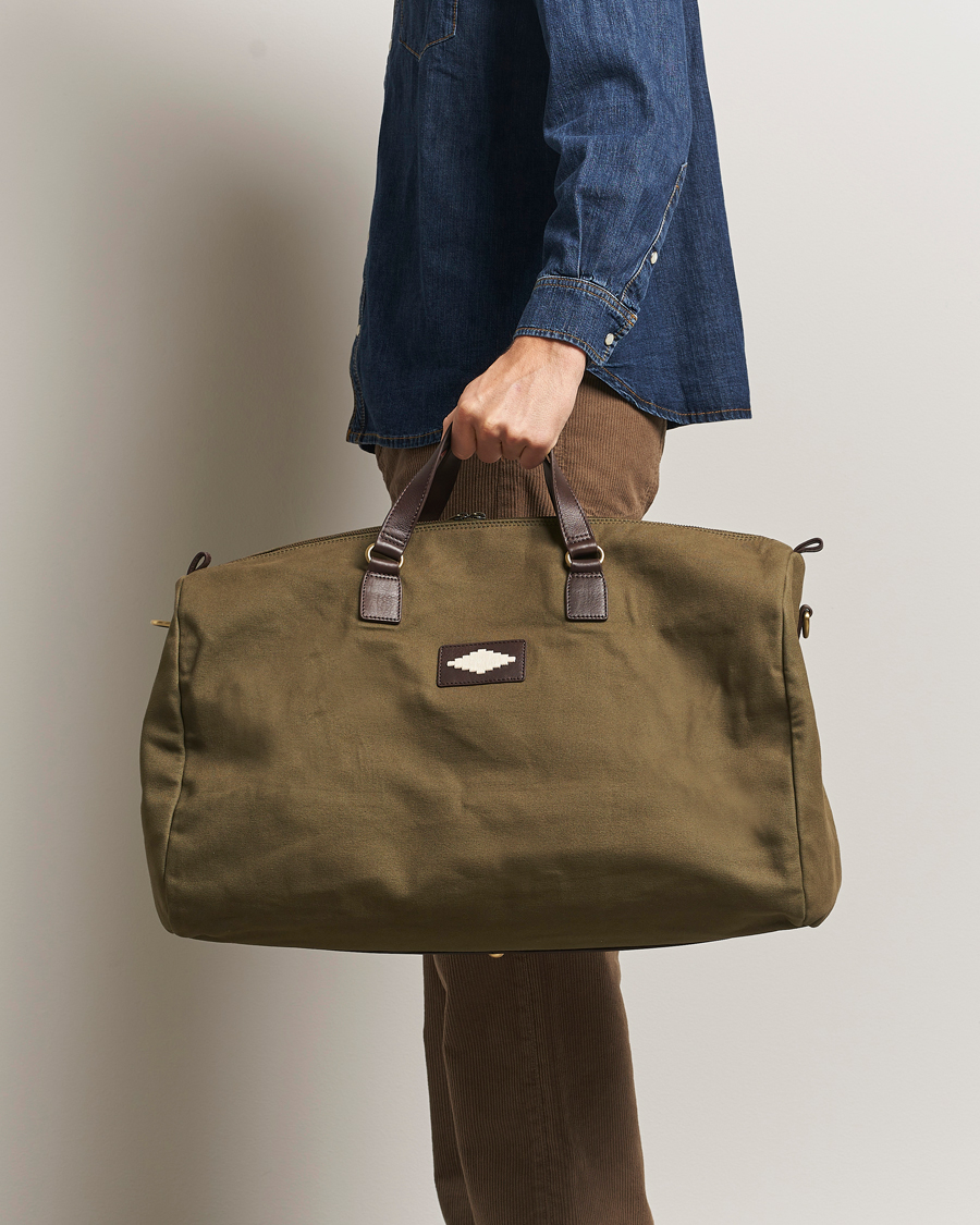 Herre | Vesker | Pampeano | Traje Canvas Holdall Forest