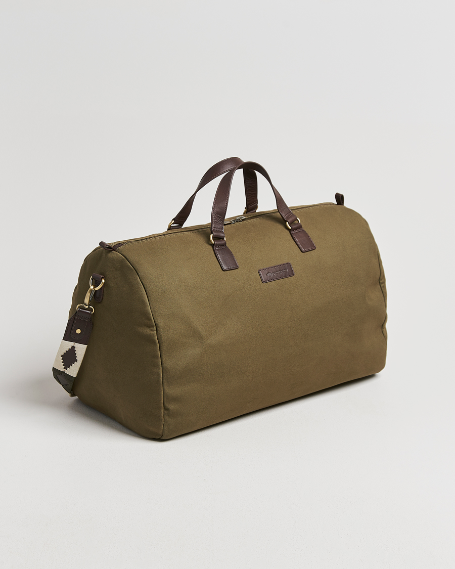 Herre | Vesker | Pampeano | Traje Canvas Holdall Forest