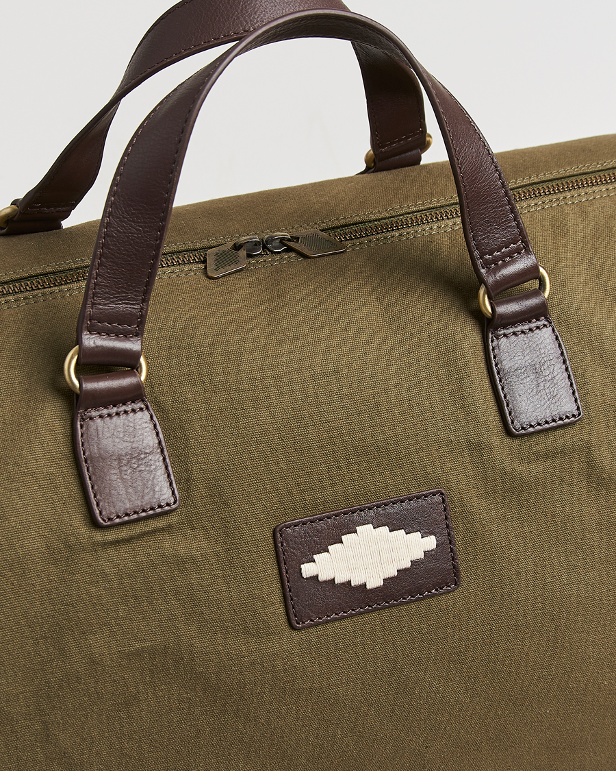 Herre | Vesker | Pampeano | Traje Canvas Holdall Forest
