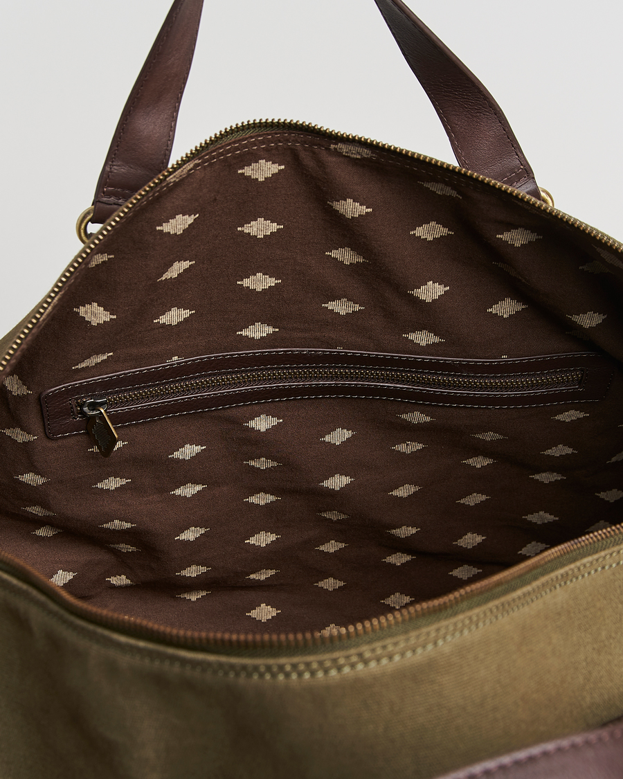 Herre | Vesker | Pampeano | Traje Canvas Holdall Forest