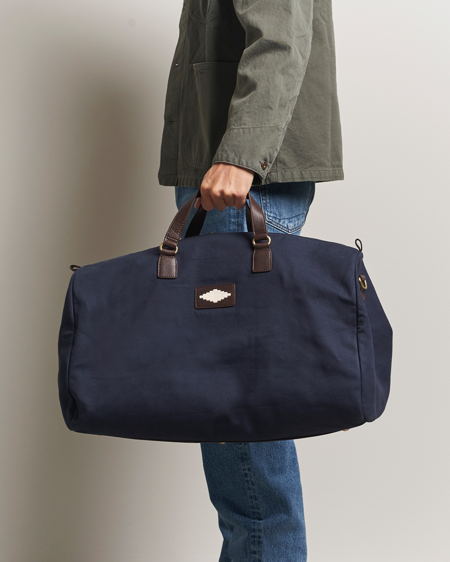 Herre | Vesker | Pampeano | Traje Canvas Holdall Navy