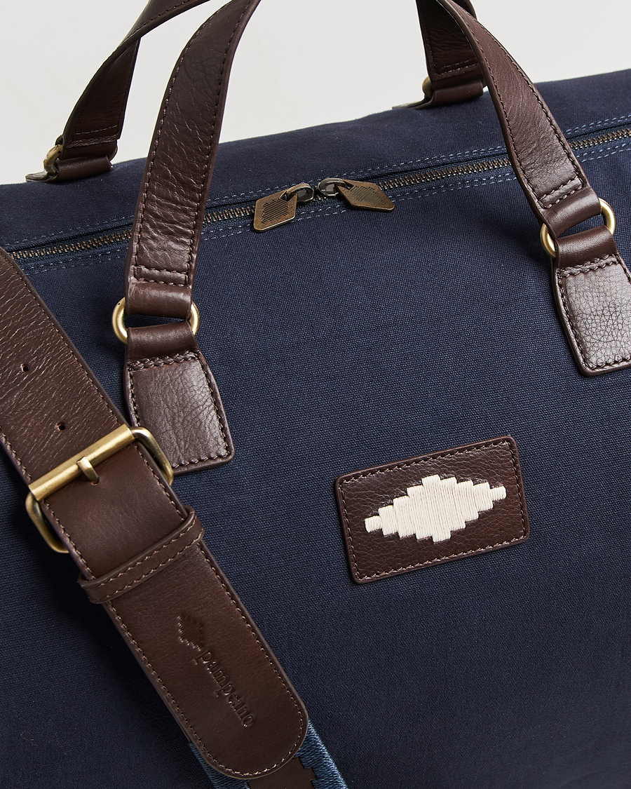 Herre | Vesker | Pampeano | Traje Canvas Holdall Navy