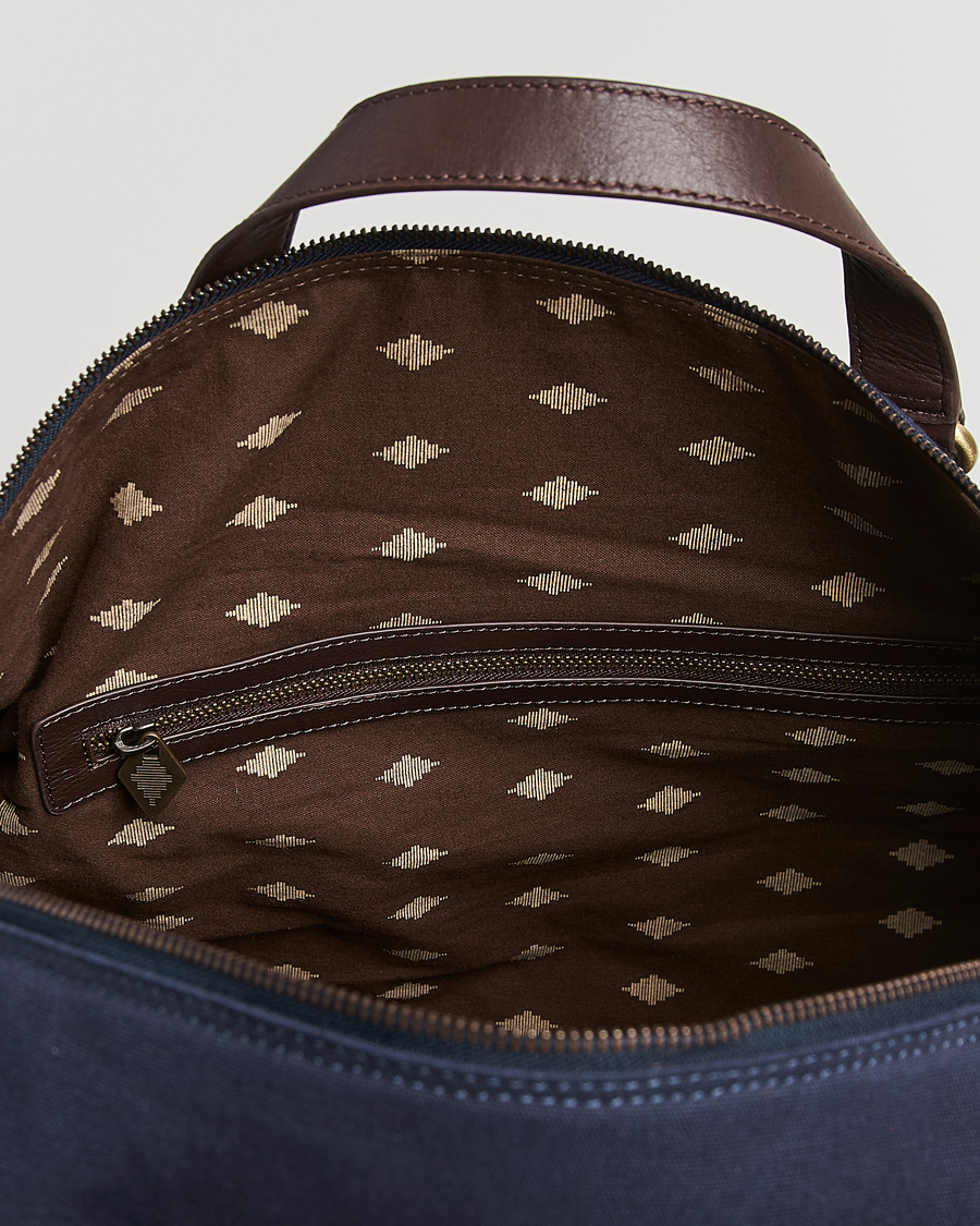 Herre | Vesker | Pampeano | Traje Canvas Holdall Navy