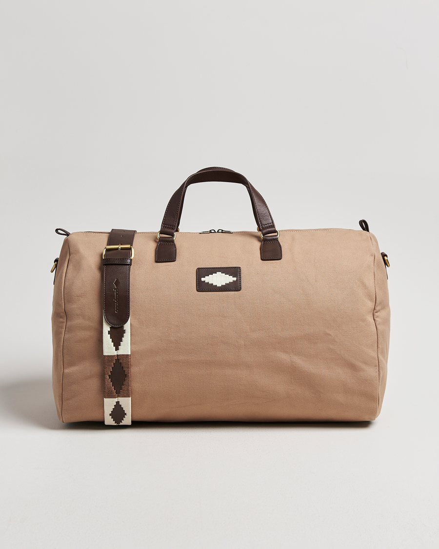 Herre | Vesker | Pampeano | Traje Canvas Holdall Sand