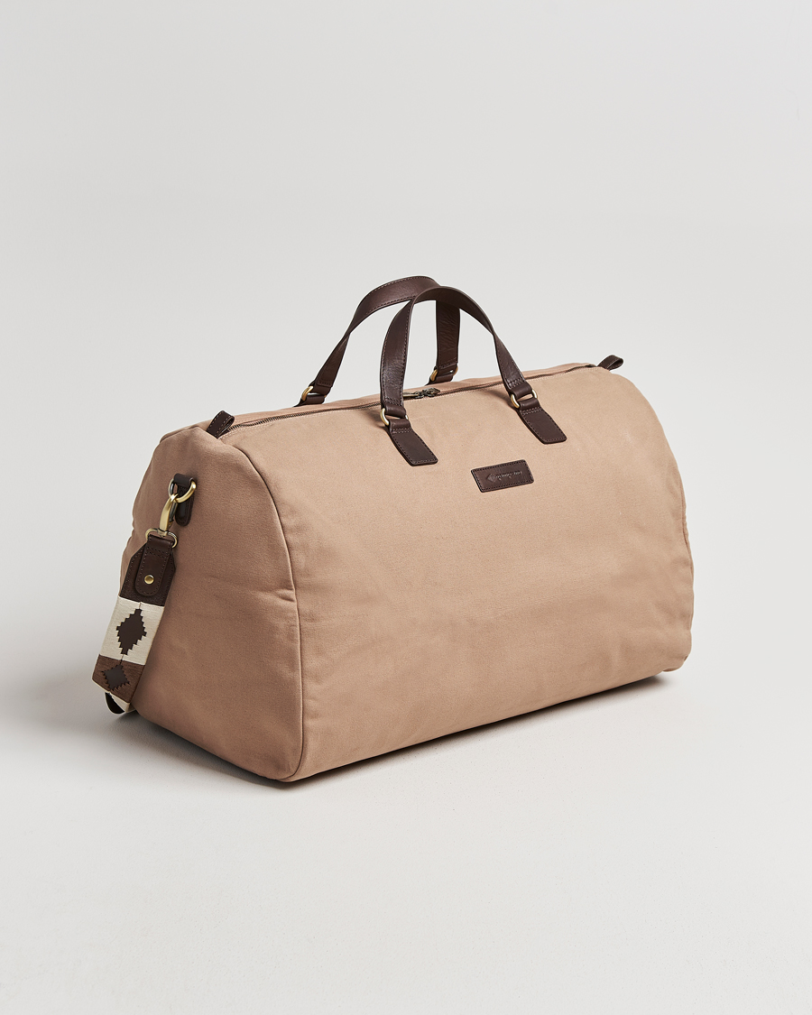 Herre | Vesker | Pampeano | Traje Canvas Holdall Sand