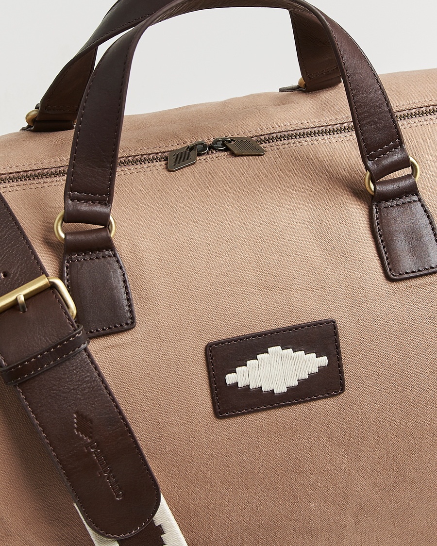 Herre | Vesker | Pampeano | Traje Canvas Holdall Sand