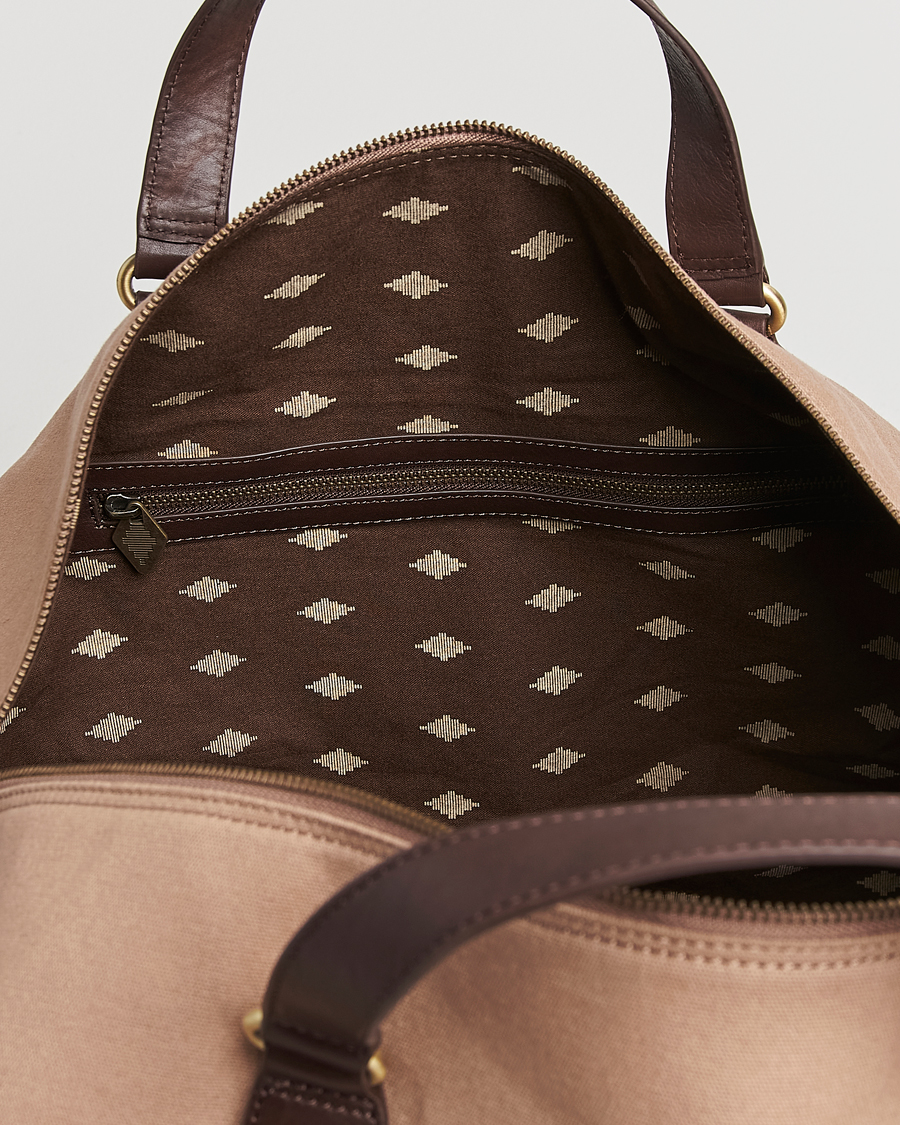 Herre | Vesker | Pampeano | Traje Canvas Holdall Sand