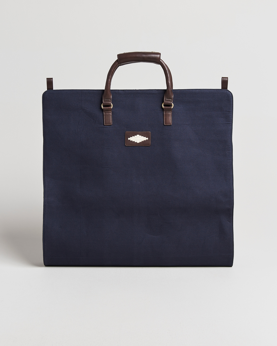 Herre | Vesker | Pampeano | Traje Canvas Suit Cover Navy