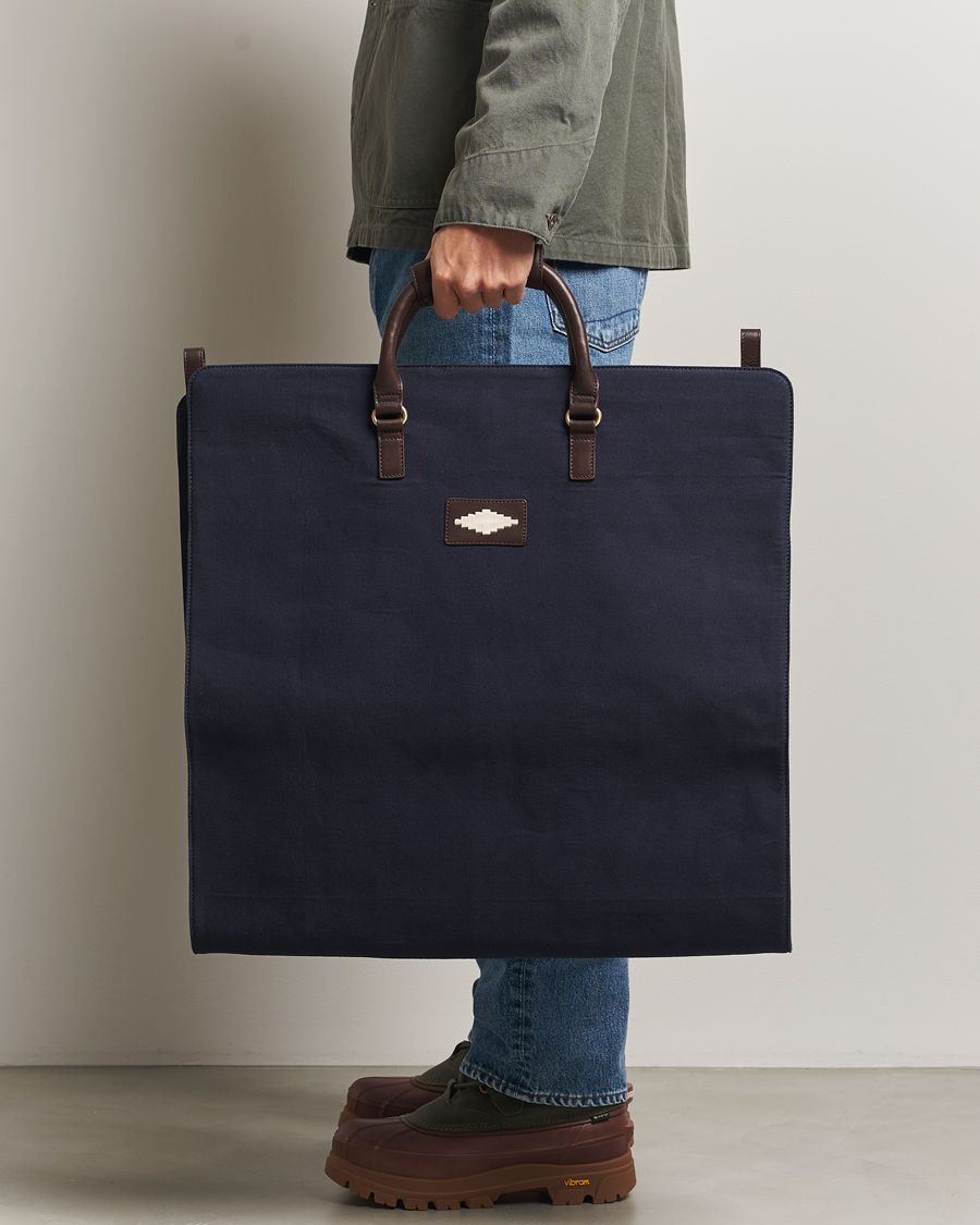 Herre | Vesker | Pampeano | Traje Canvas Suit Cover Navy