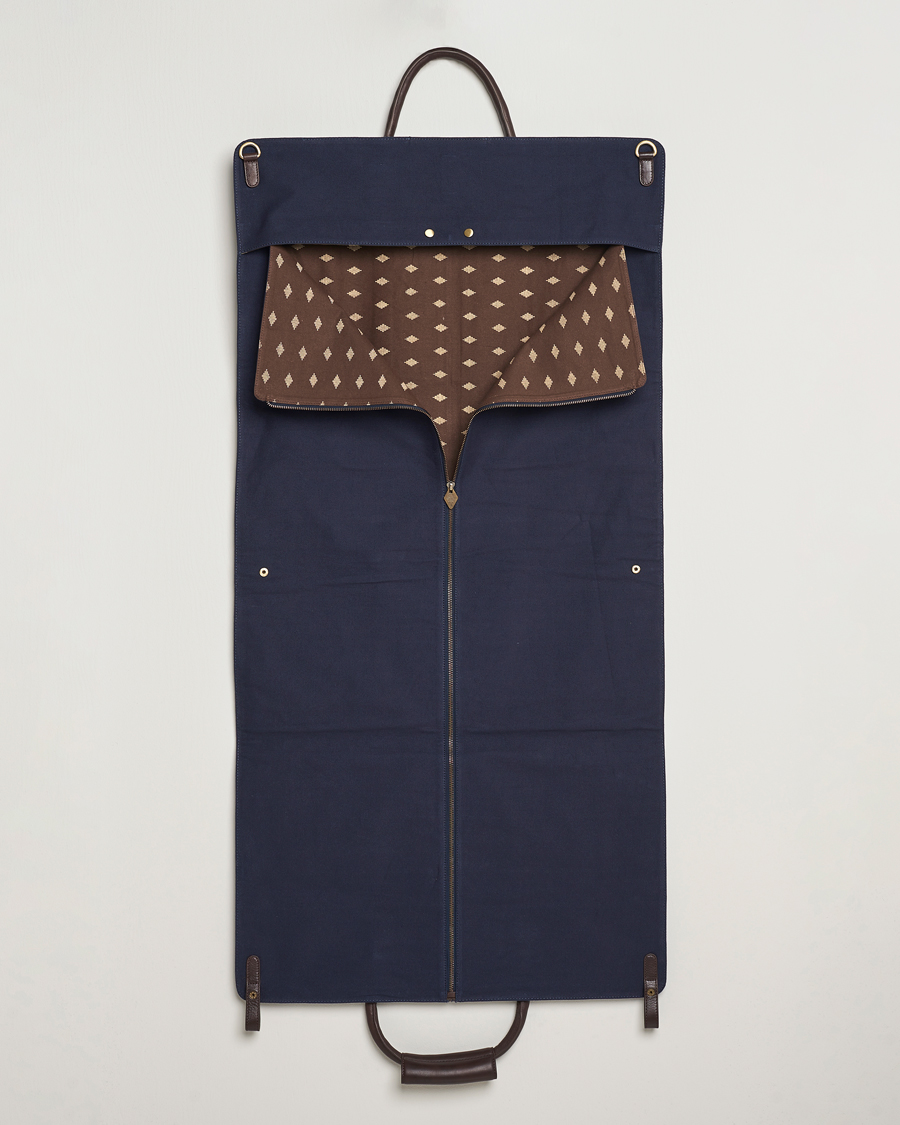 Herre | Vesker | Pampeano | Traje Canvas Suit Cover Navy