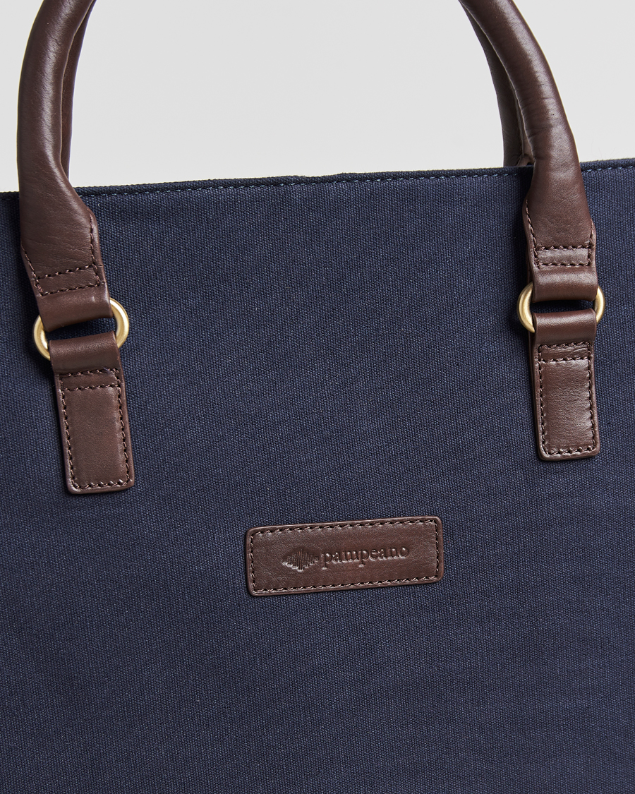Herre | Vesker | Pampeano | Traje Canvas Suit Cover Navy
