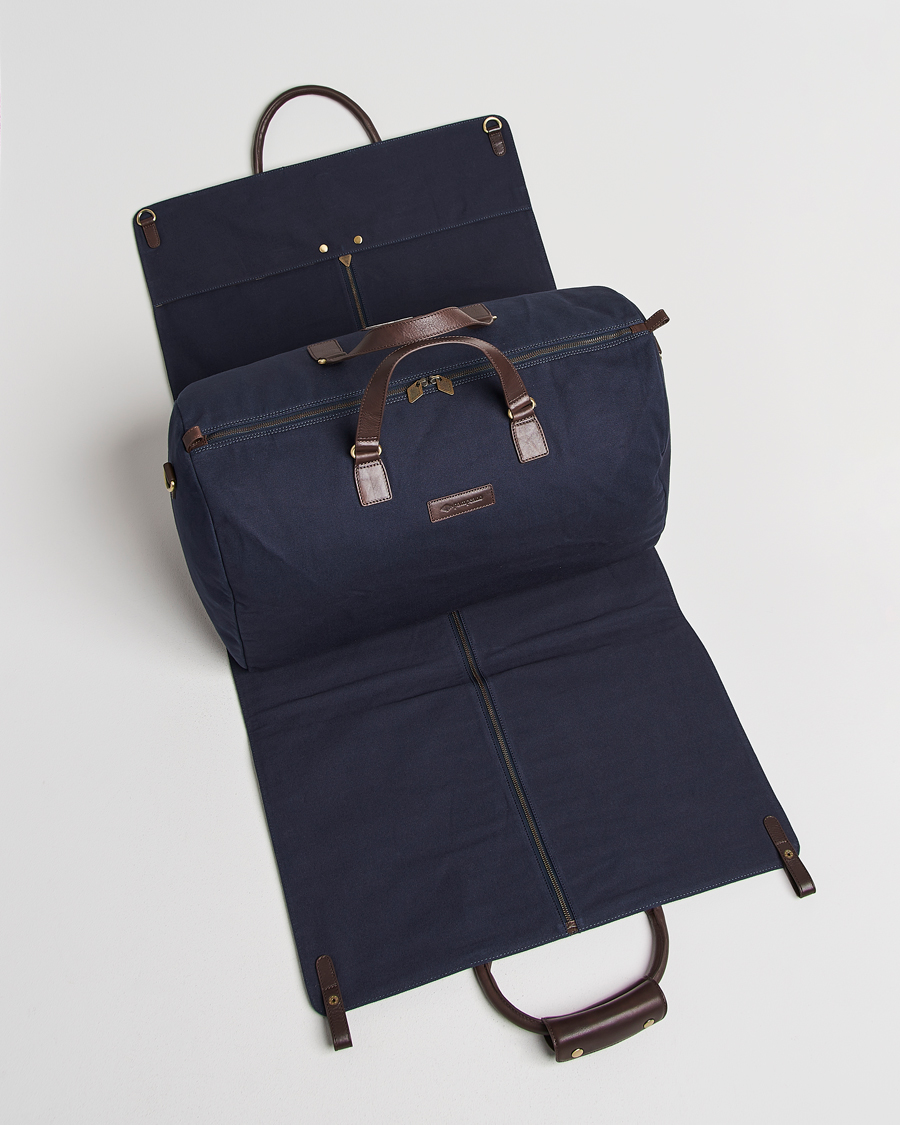 Herre | Vesker | Pampeano | Traje Canvas Suit Cover Navy