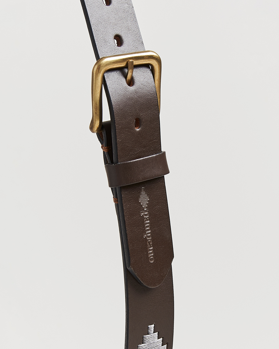 Herre | Belter | Pampeano | Tornado Hand Stitched Classic Leather Belt 3,5cm Brown
