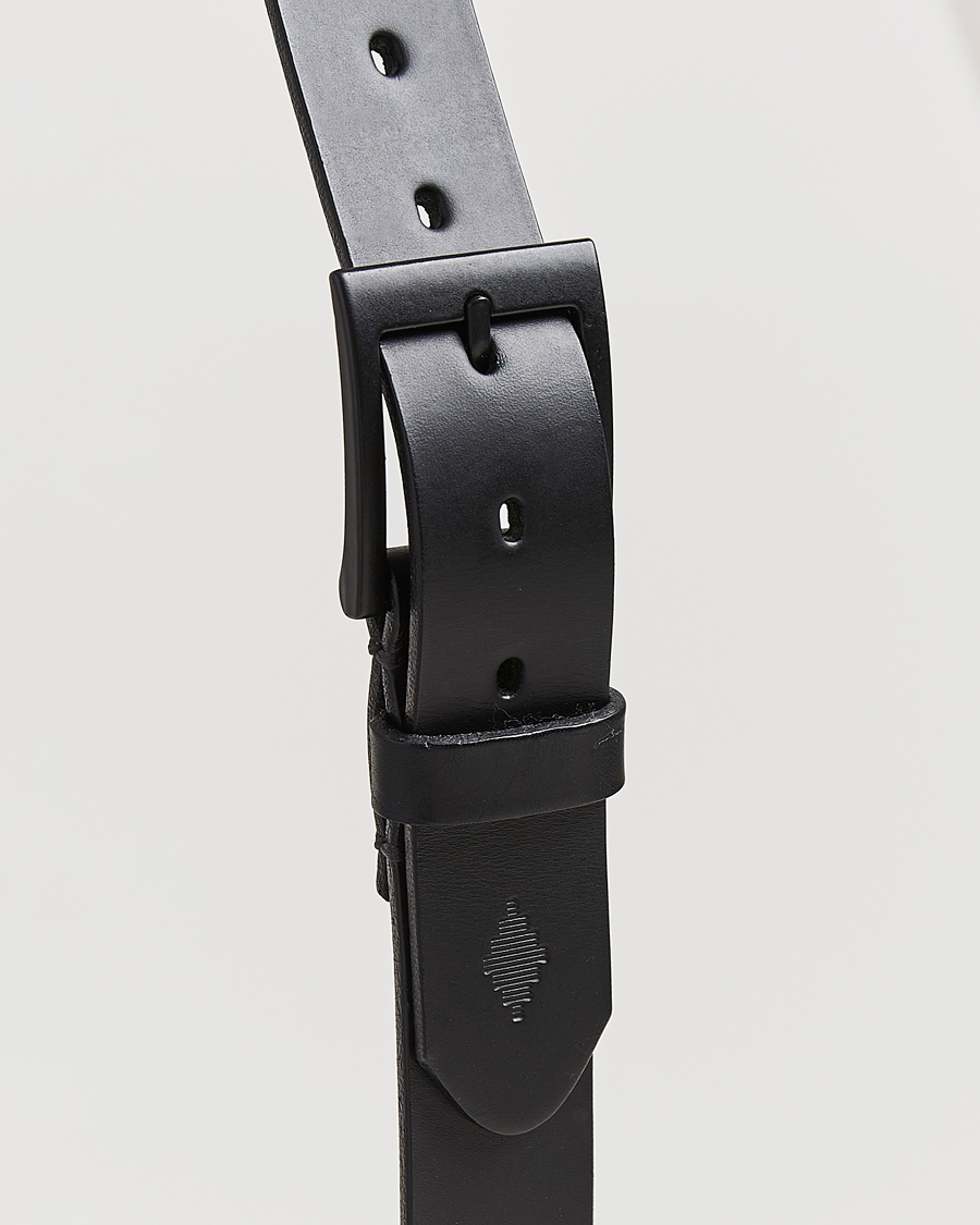 Herre | Belter | Pampeano | Bordado Hand Stitched Classic Leather Belt 3,5cm Black