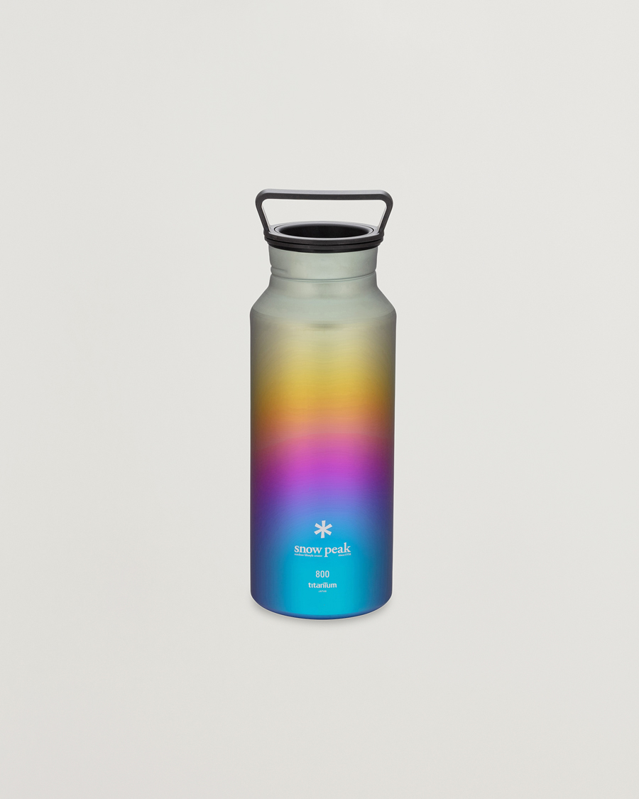Herre | Outdoor living | Snow Peak | Aurora Bottle 800 Rainbow