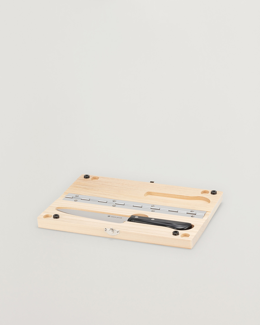 Herre | Outdoor living | Snow Peak | Chopping Board Set Medium