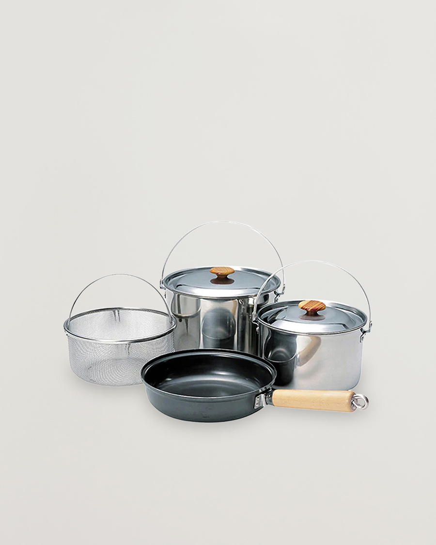 Herre | Outdoor living | Snow Peak | Field Cooker Pro. 3 Set