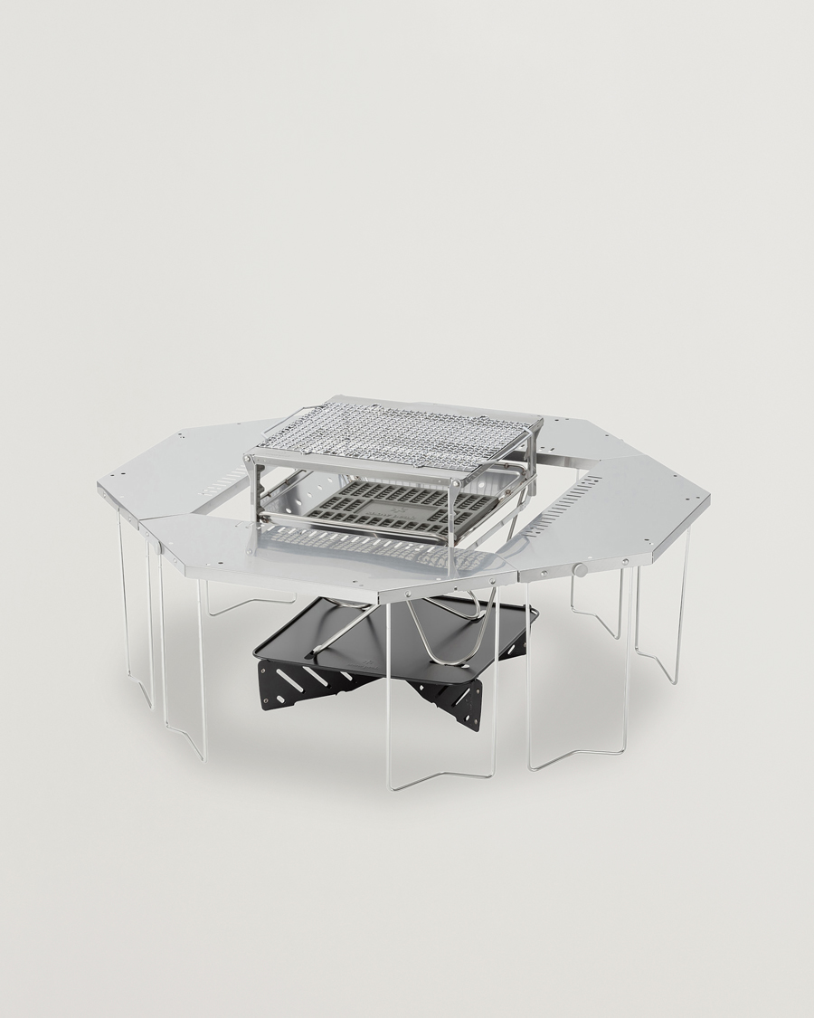 Herre | Outdoor living | Snow Peak | Jikaro Firering Table Stainless Steel