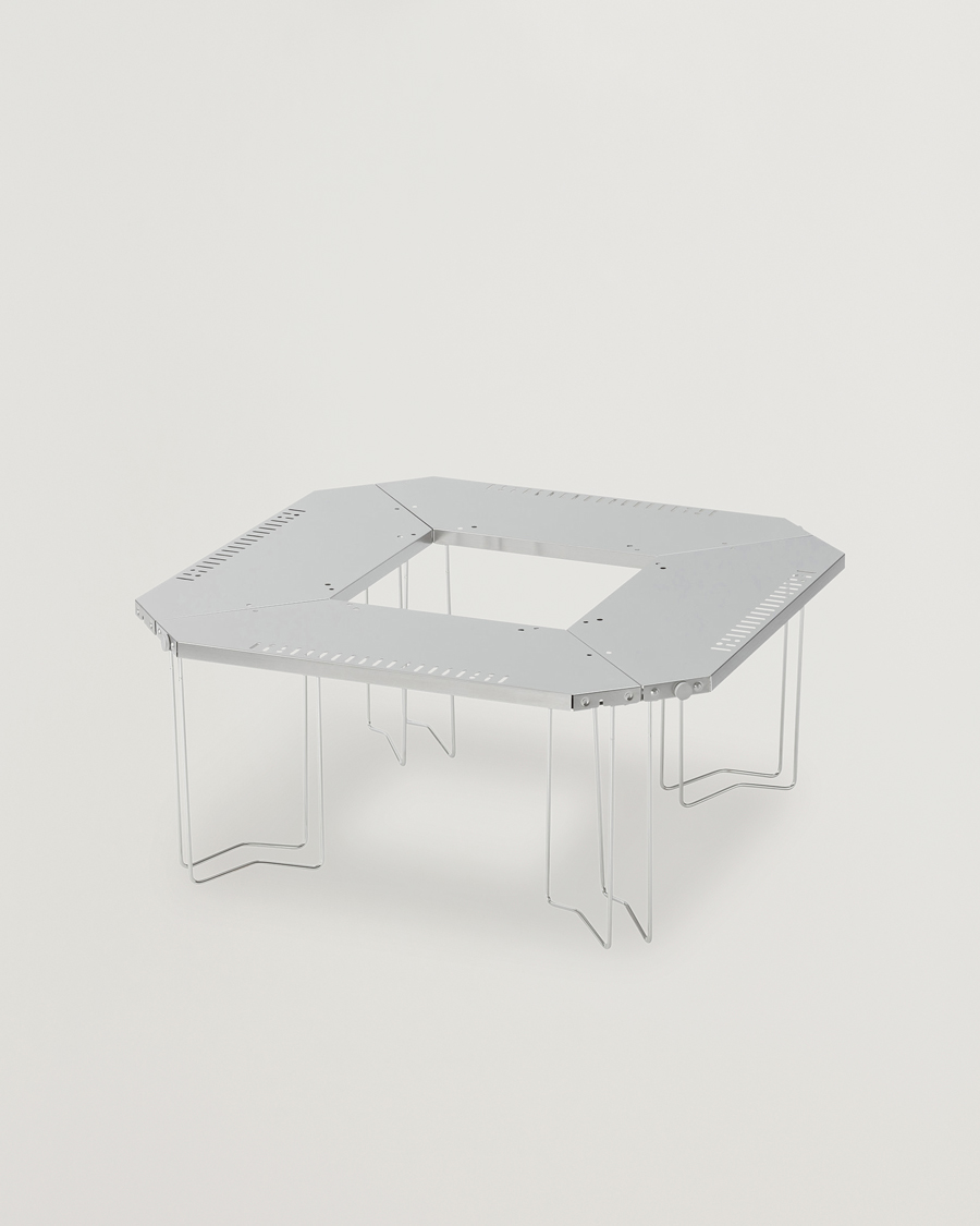 Herre | Outdoor living | Snow Peak | Jikaro Firering Table Stainless Steel