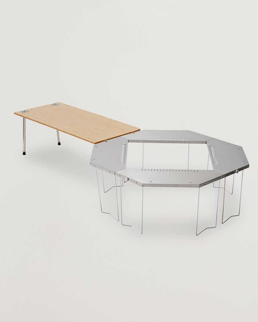 Herre | Outdoor living | Snow Peak | Jikaro Firering Table Stainless Steel