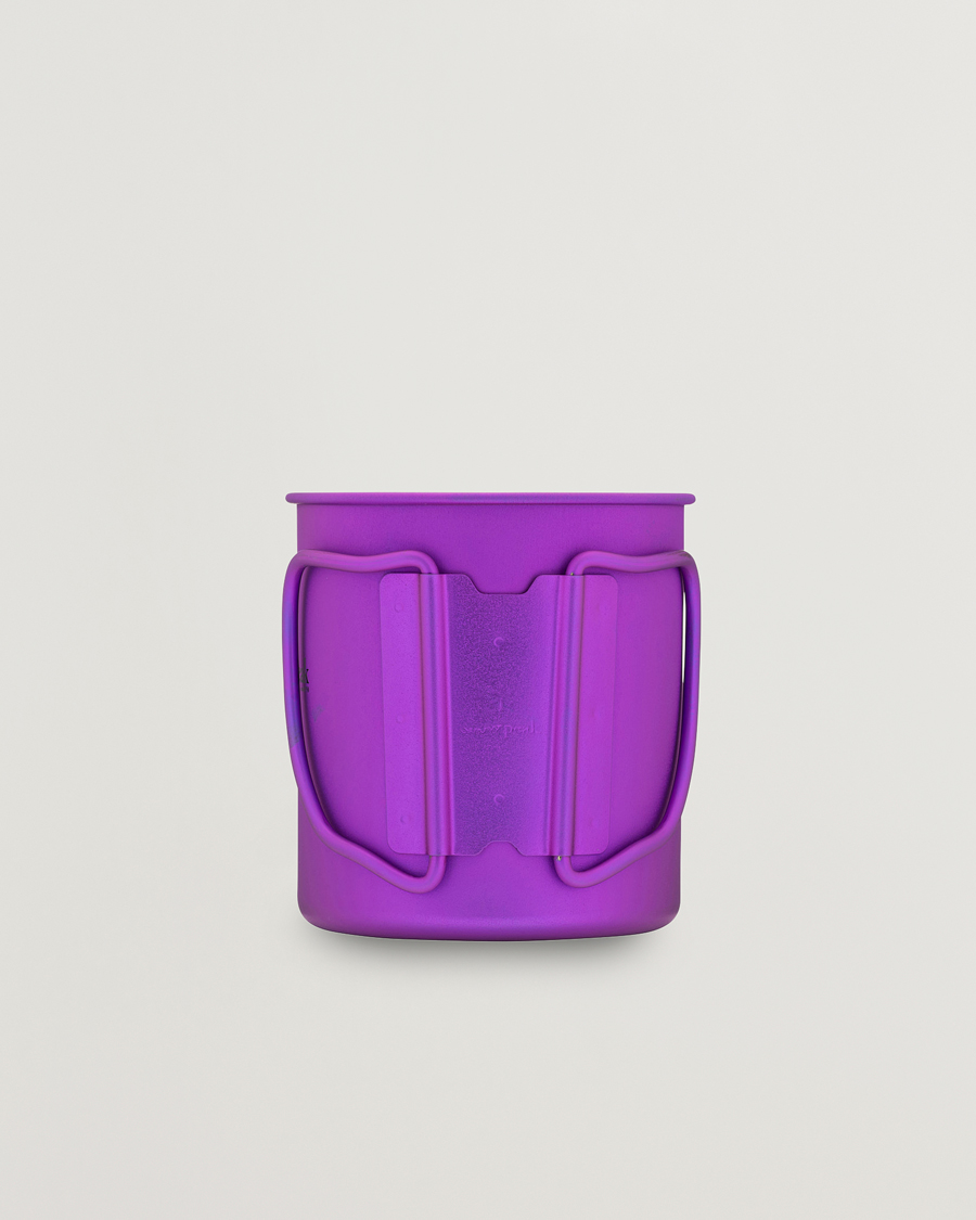 Herre | Outdoor living | Snow Peak | Single Wall Mug 450 Purple Titanium