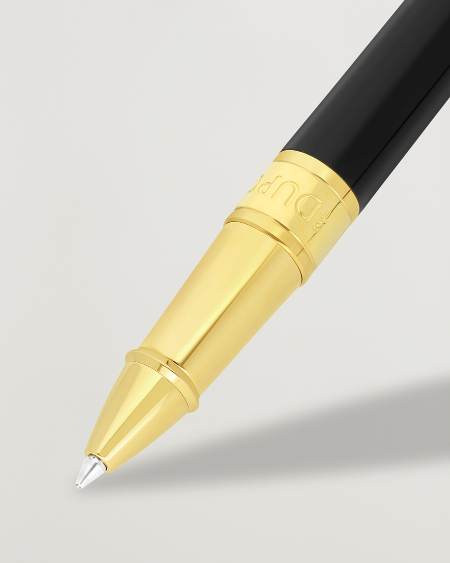 Herre | Penner | S.T. Dupont | D-Initial Rollerball Pen Black/Golden