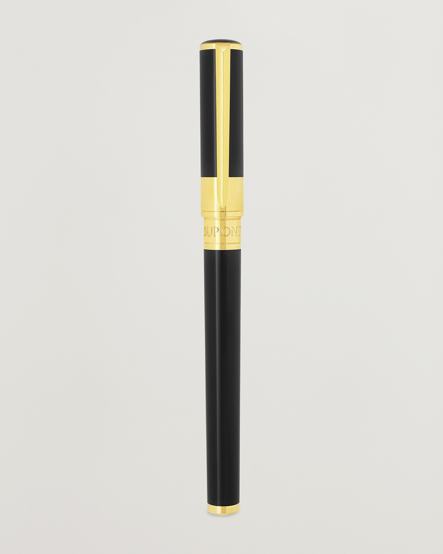 Herre | Penner | S.T. Dupont | D-Initial Rollerball Pen Black/Golden