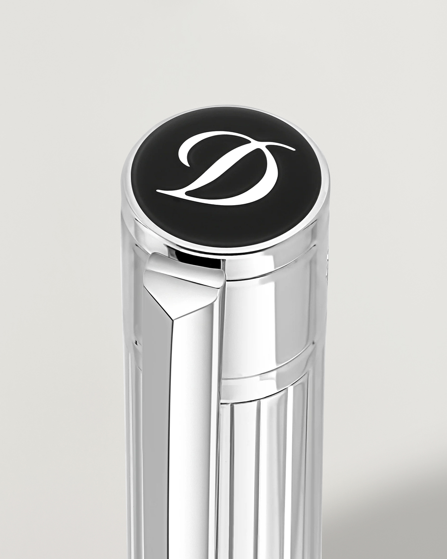 Herre | Penner | S.T. Dupont | D-Initial Ballpoint Pen Chrome