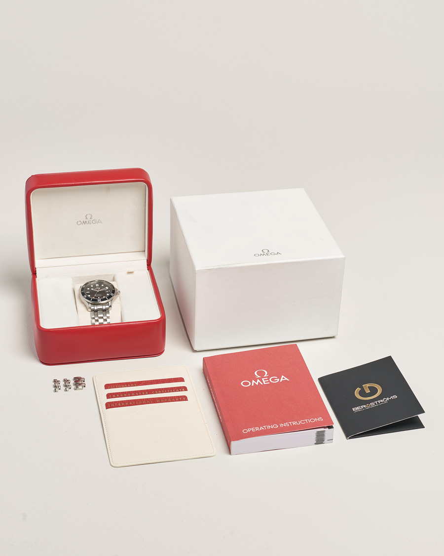 Herre | Pre-Owned & Vintage Watches | Omega Pre-Owned | Seamaster Diver 300M SMP