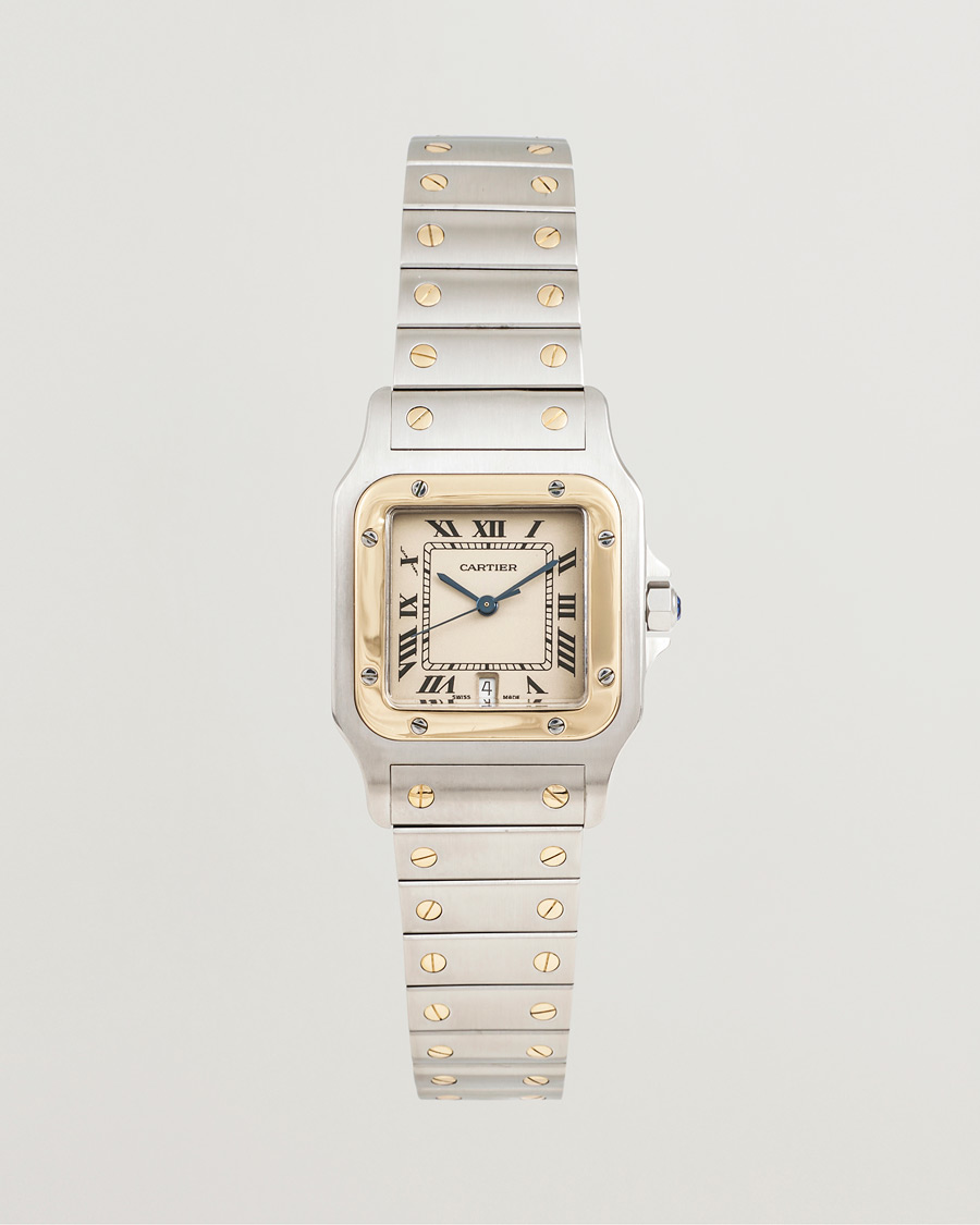 Herre | Cartier Pre-Owned Santos Galbee | Cartier Pre-Owned | Santos Galbee