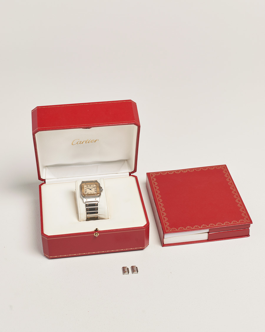 Herre | Cartier Pre-Owned Santos Galbee | Cartier Pre-Owned | Santos Galbee