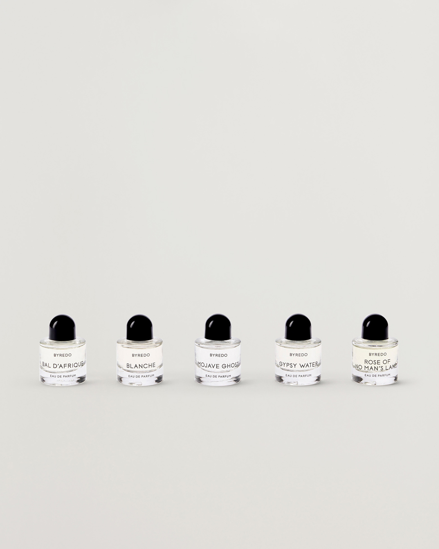 Herre | Parfyme | BYREDO | Mini Set Eau de Parfum 5x8ml
