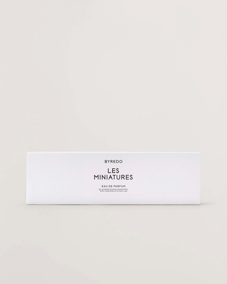 Herre | Parfyme | BYREDO | Mini Set Eau de Parfum 5x8ml