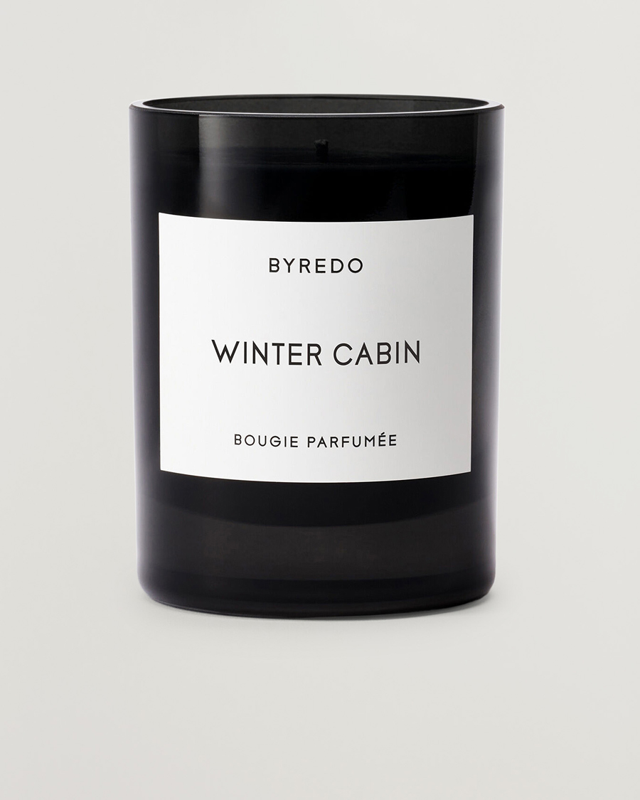 Herre | Til hjemmet | BYREDO | Candle Winter Cabin 240g